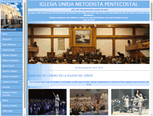 Tablet Screenshot of diosproveera.cl